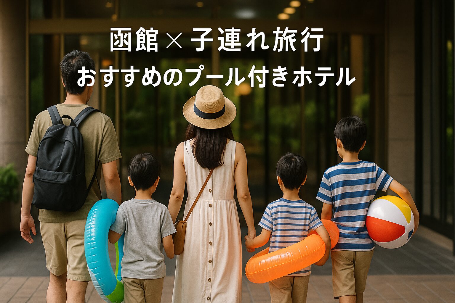函館　プール付きホテル　子連れ
